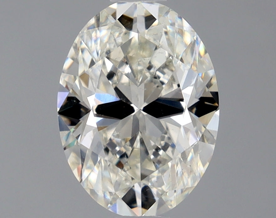 Oval 0.9 Ct. I SI1 -  VG VG