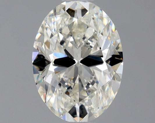 Oval 0.9 Ct. I SI1 -  VG VG