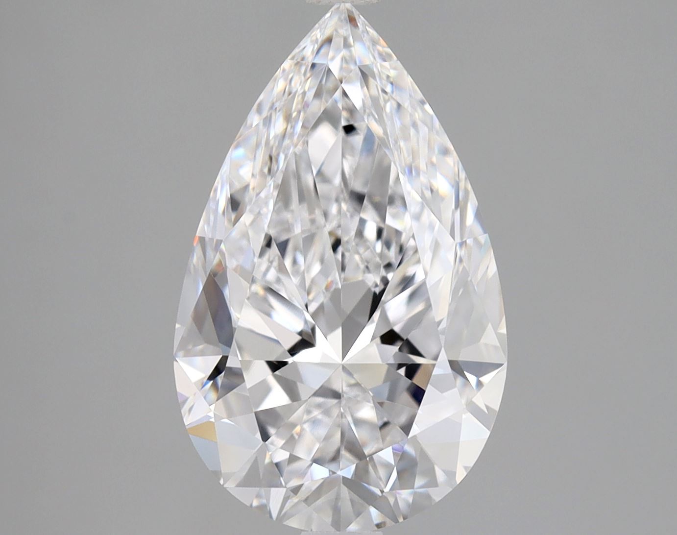 Pear 3.01 Ct. D FL -  EX EX
