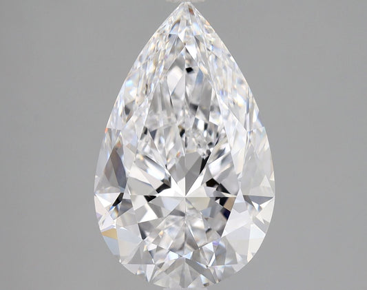 Pear 3.01 Ct. D FL -  EX EX