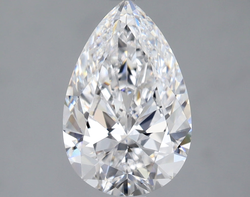 Pear 2.01 Ct. D VVS1 -  EX EX