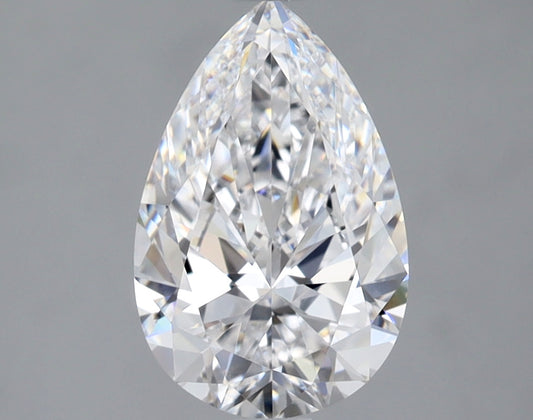 Pear 2.01 Ct. D VVS1 -  EX EX