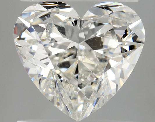 Heart 3.56 Ct. H SI2 -  EX EX