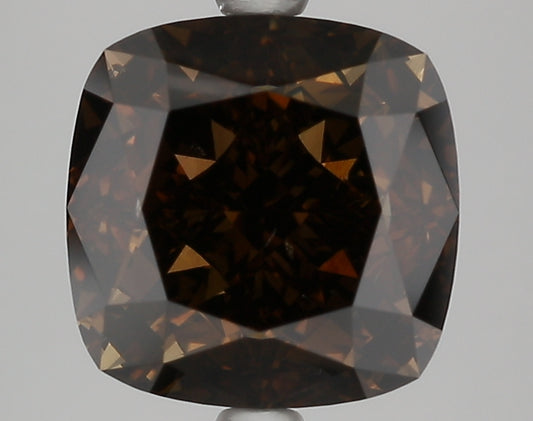 Cushion 5.03 Ct. FDB SI1 -  EX VG