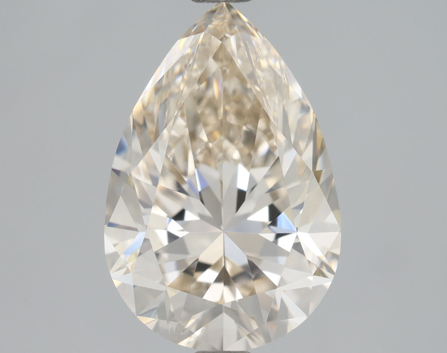 Pear 2.1 Ct. K VVS1 -  EX EX