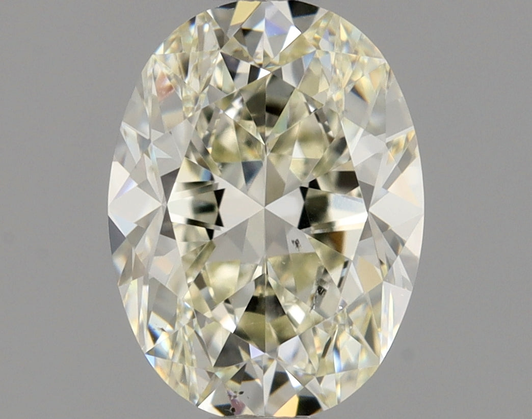 Oval 1.01 Ct. K SI1 -  VG VG