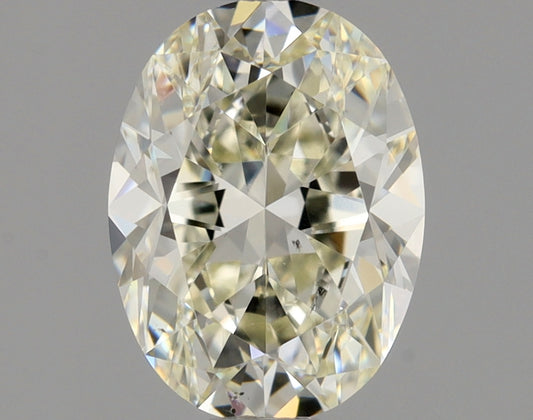 Oval 1.01 Ct. K SI1 -  VG VG