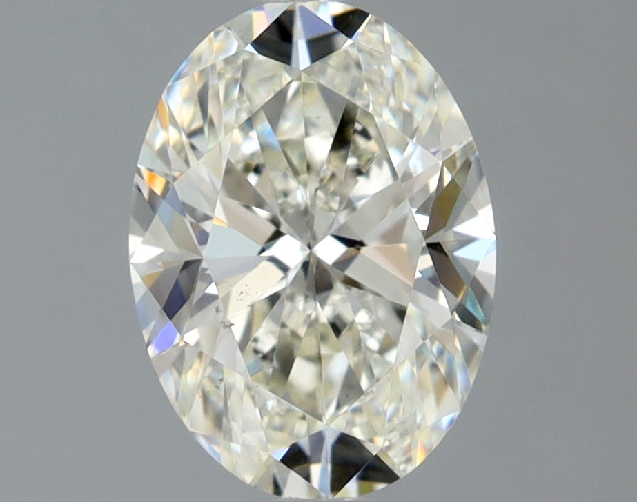 Oval 1 Ct. K SI1 -  EX EX