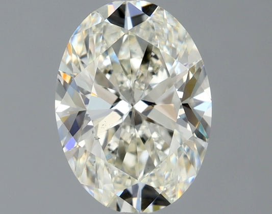 Oval 1 Ct. K SI1 -  EX EX