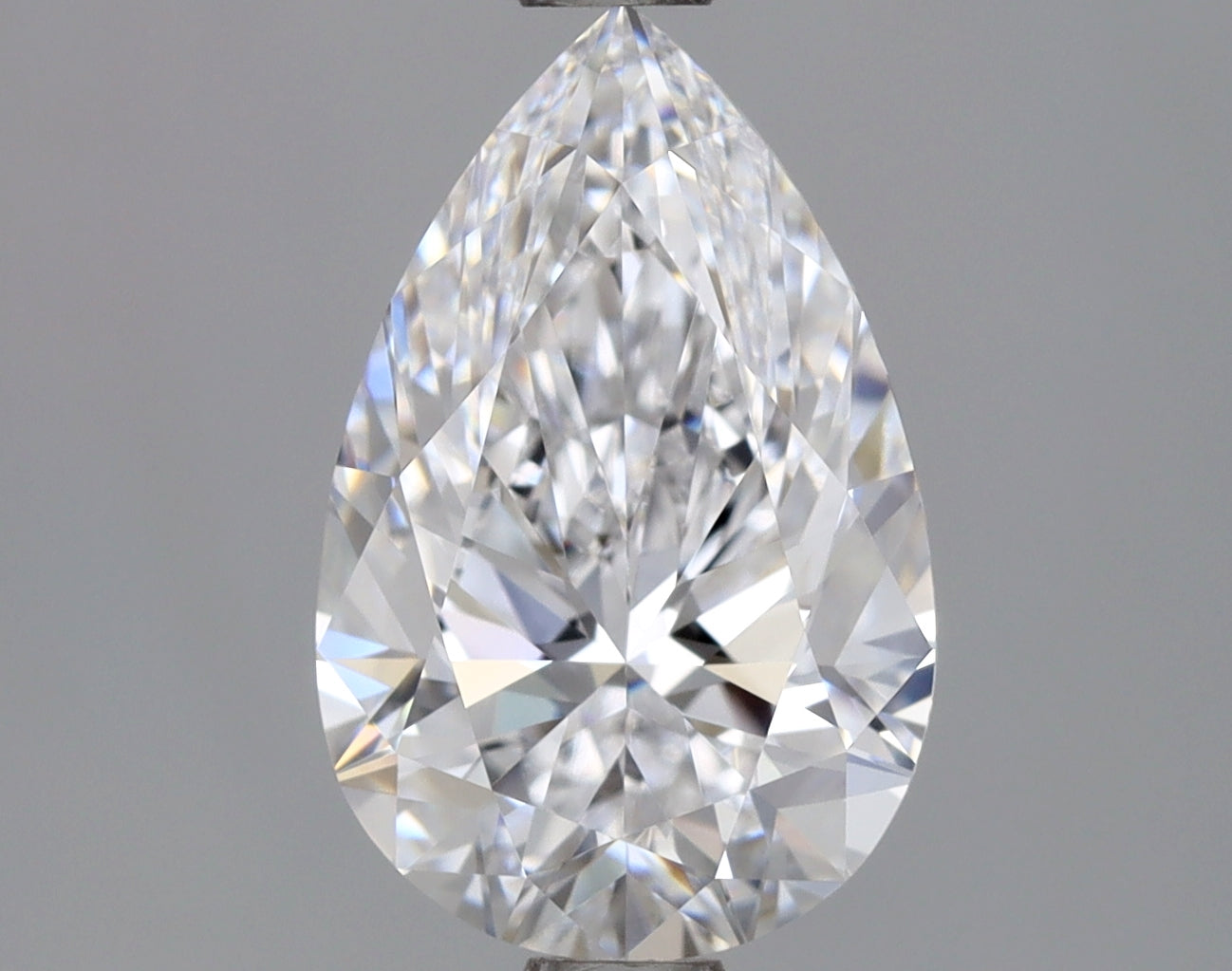 Pear 1.5 Ct. D IF -  EX EX
