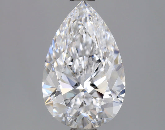 Pear 1.5 Ct. D IF -  EX EX