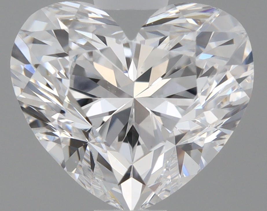 Heart 0.85 Ct. D VS2 -  VG VG