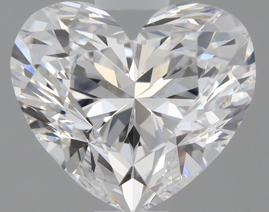 Heart 0.85 Ct. D VS2 -  VG VG