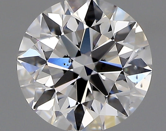Round 0.8 Ct. D SI1 - EX EX EX