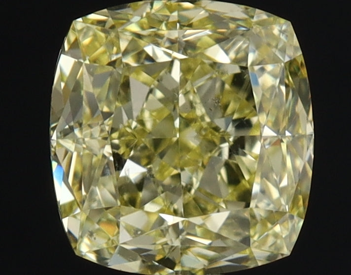 Cushion 1.54 Ct. FY SI1 -  EX VG