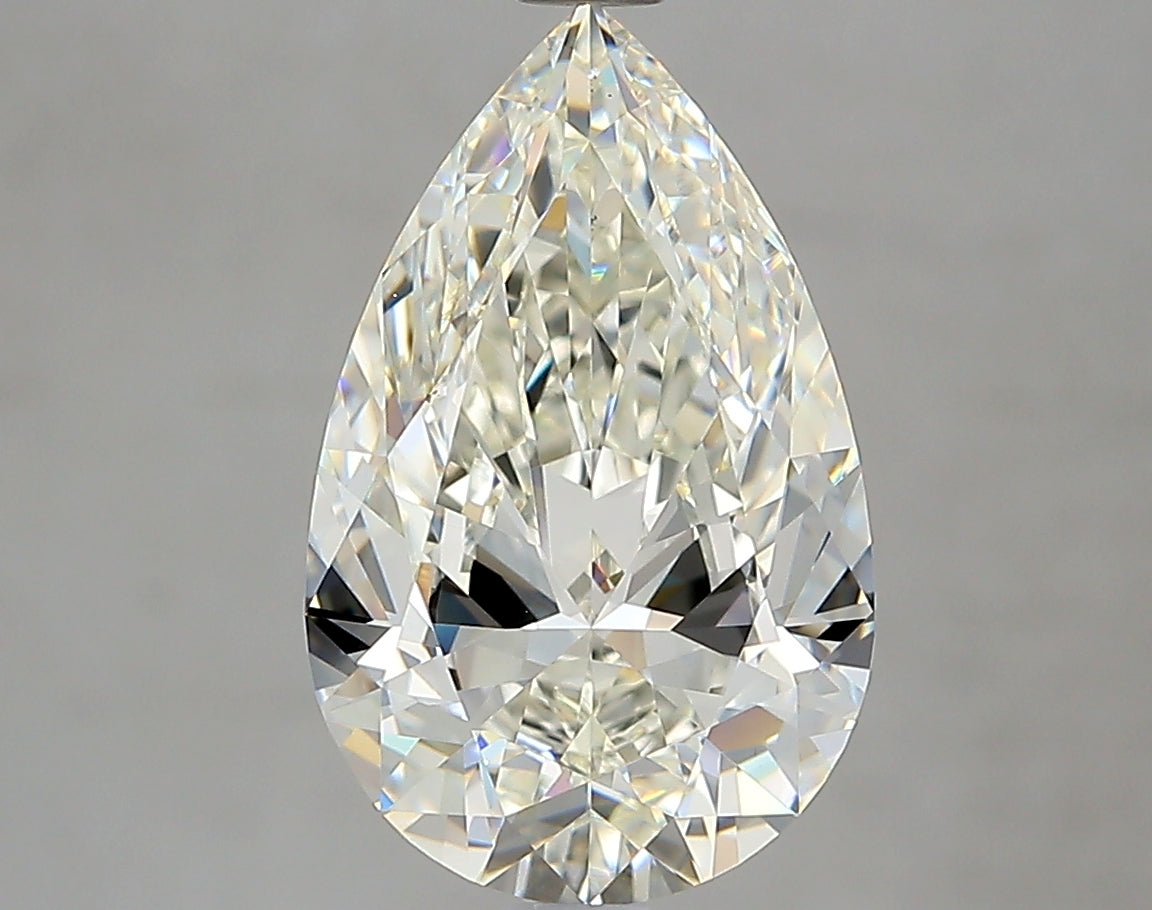 Pear 3.02 Ct. I VS1 -  EX EX