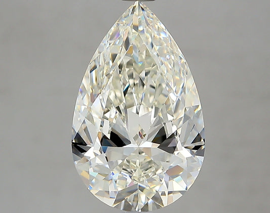 Pear 3.02 Ct. I VS1 -  EX EX