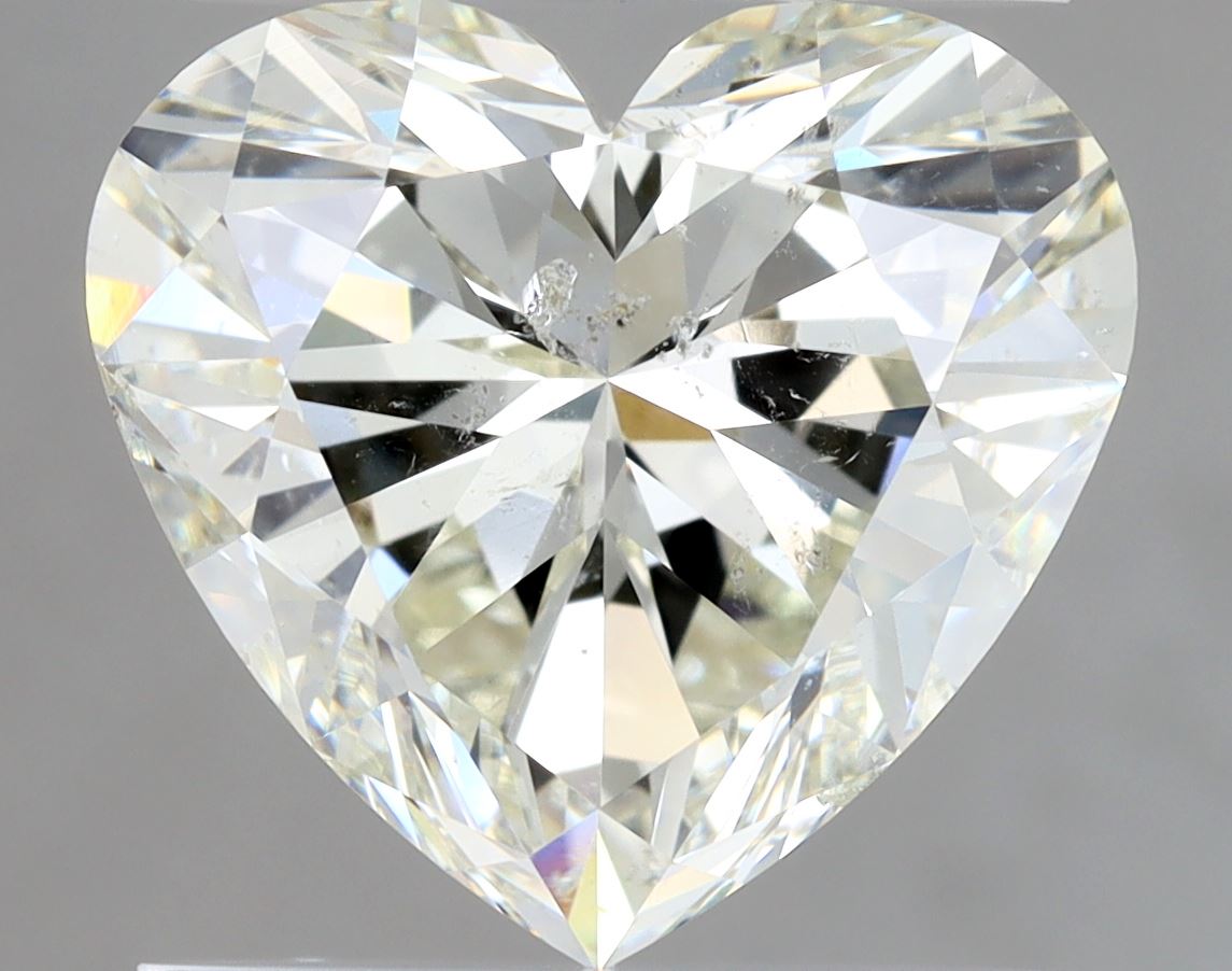 Heart 4.04 Ct. K SI2 -  EX VG