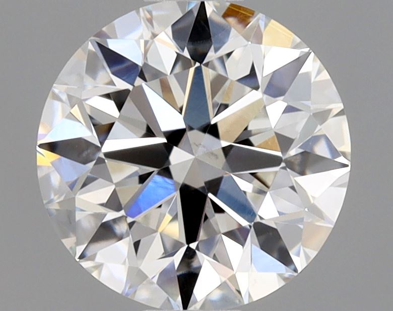 Round 0.9 Ct. F VS2 - EX EX EX