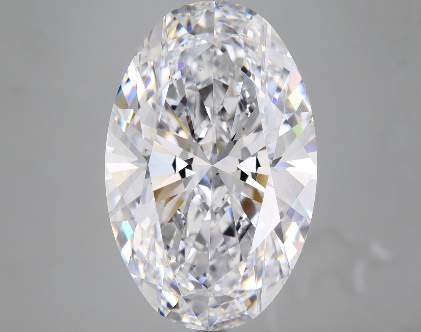Oval 11.07 Ct. D VS2 -  EX EX