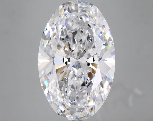 Oval 11.07 Ct. D VS2 -  EX EX