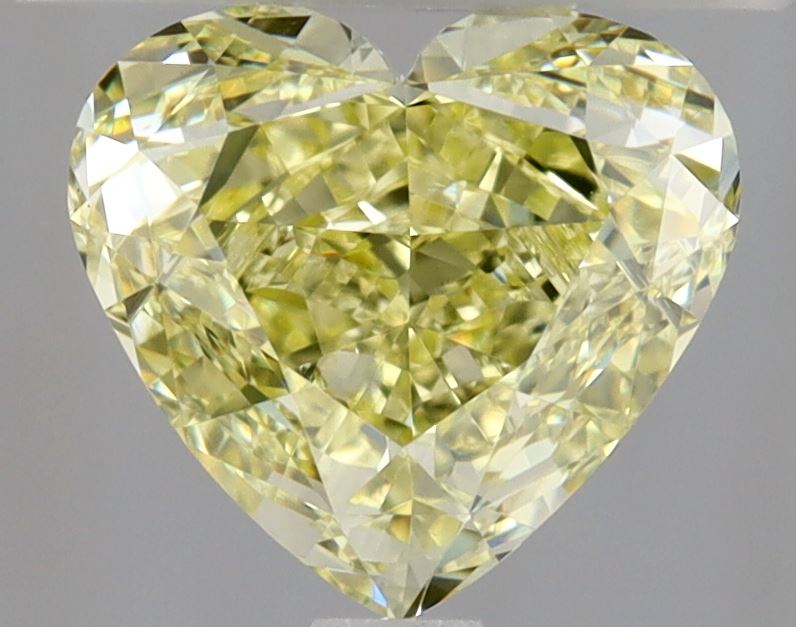 Heart 1.73 Ct. FY VS1 -  VG VG