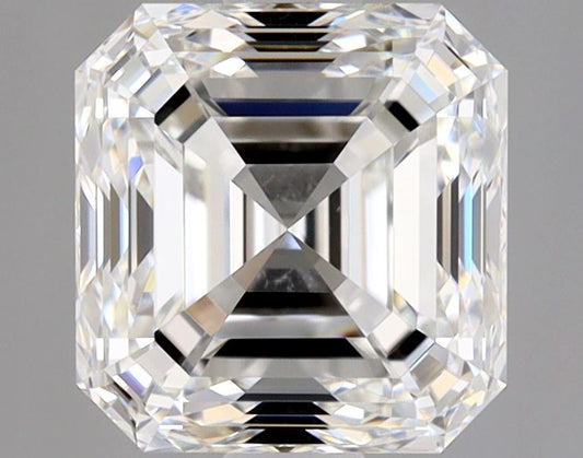 Asscher 1.5 Ct. F VVS1 -  EX EX
