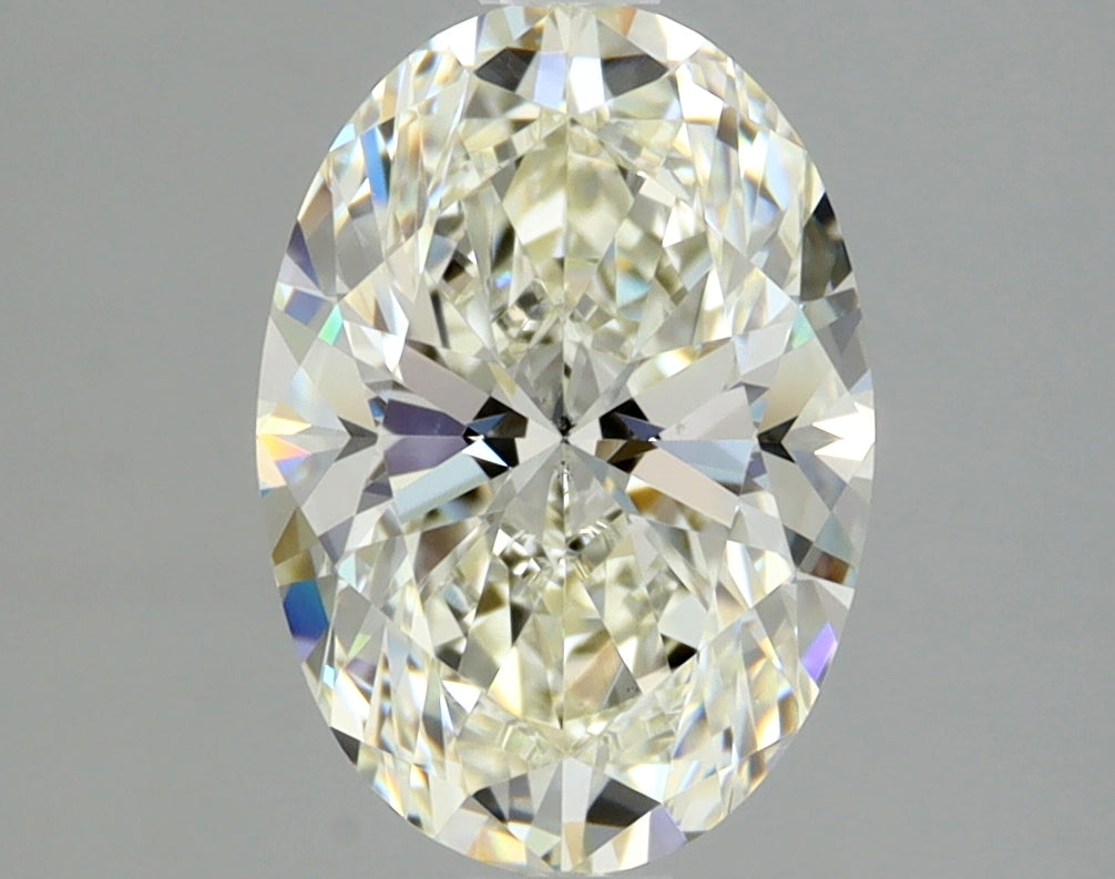 Oval 1.5 Ct. K SI1 -  VG VG