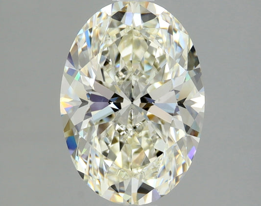 Oval 1.5 Ct. K SI1 -  VG VG