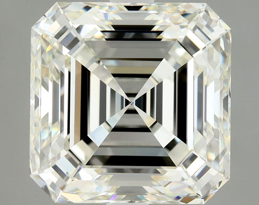 Asscher 3.02 Ct. J VVS1 -  EX EX