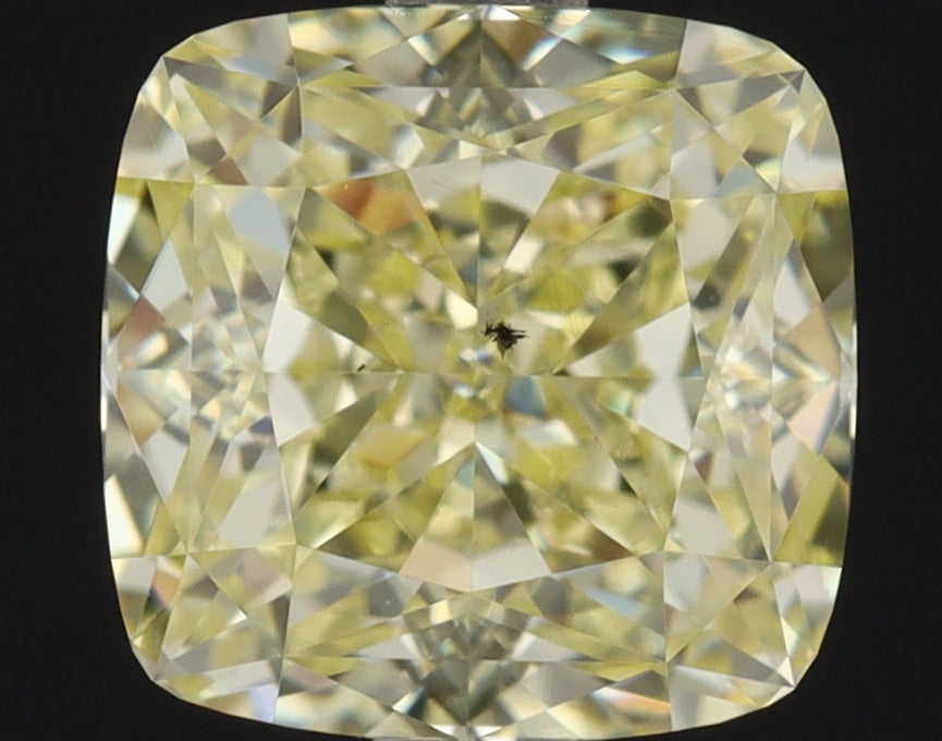 Cushion 1.78 Ct. FY SI1 -  EX VG