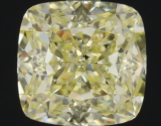 Cushion 1.78 Ct. FY SI1 -  EX VG
