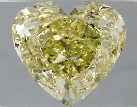 Heart 1.31 Ct. FY VS2 -  VG VG