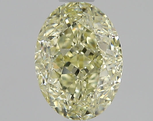 Oval 1.07 Ct. Y-Z VVS1 -  EX VG