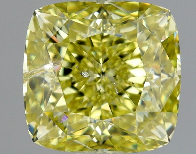 Cushion 1.01 Ct. FBGY I1 -  EX VG