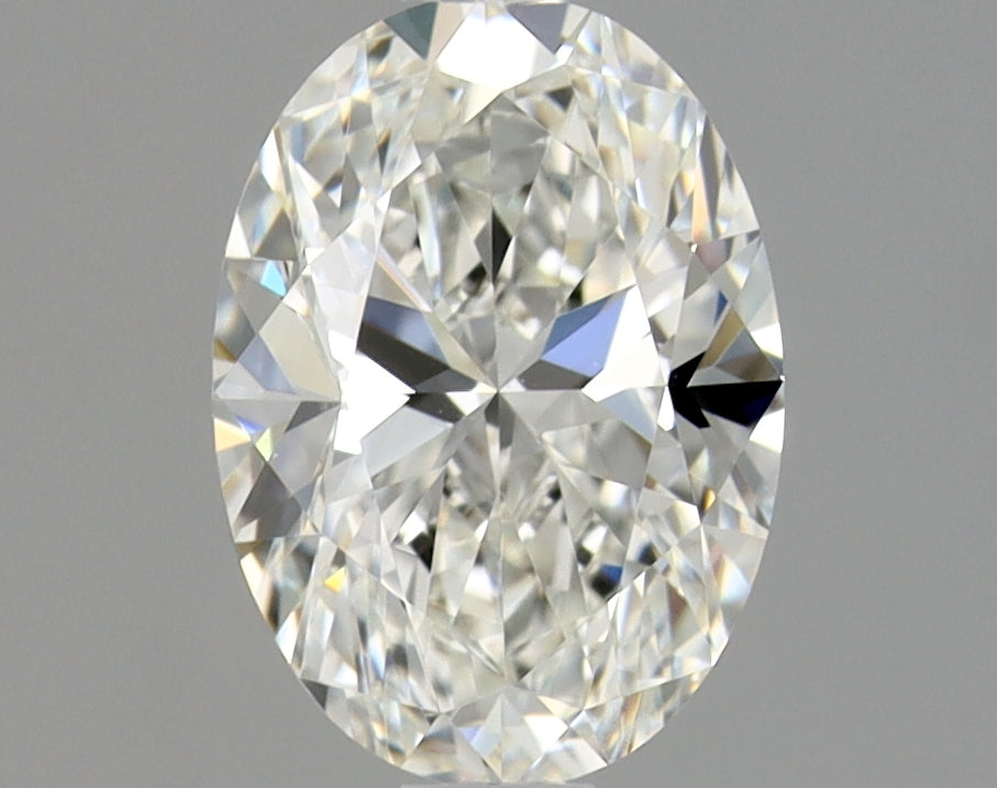Oval 0.9 Ct. H VVS2 -  EX VG