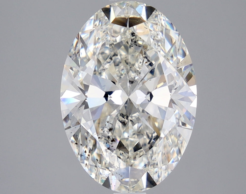 Oval 3.02 Ct. H SI2 -  EX EX