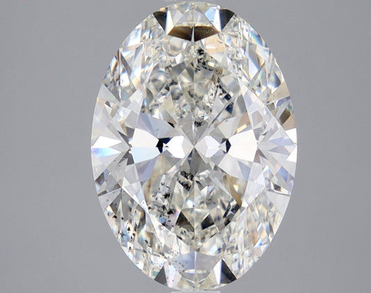 Oval 3.02 Ct. H SI2 -  EX EX