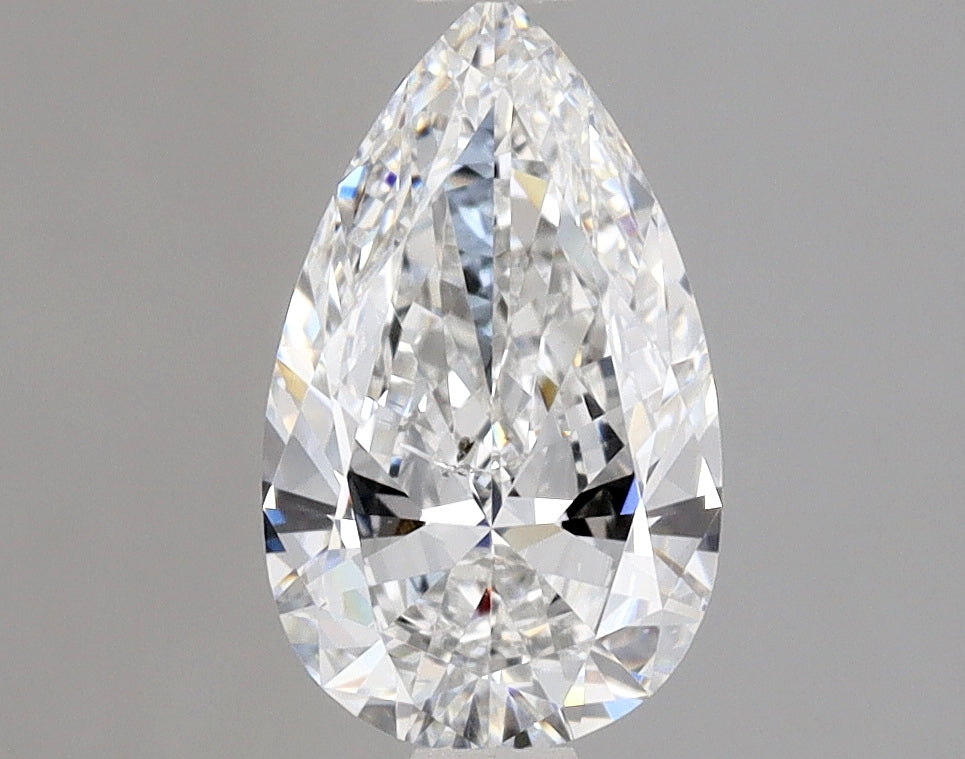 Pear 1.01 Ct. E SI1 -  VG VG