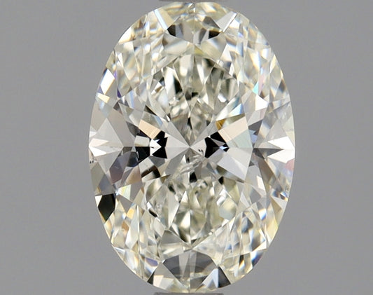 Oval 1 Ct. J SI2 -  EX VG
