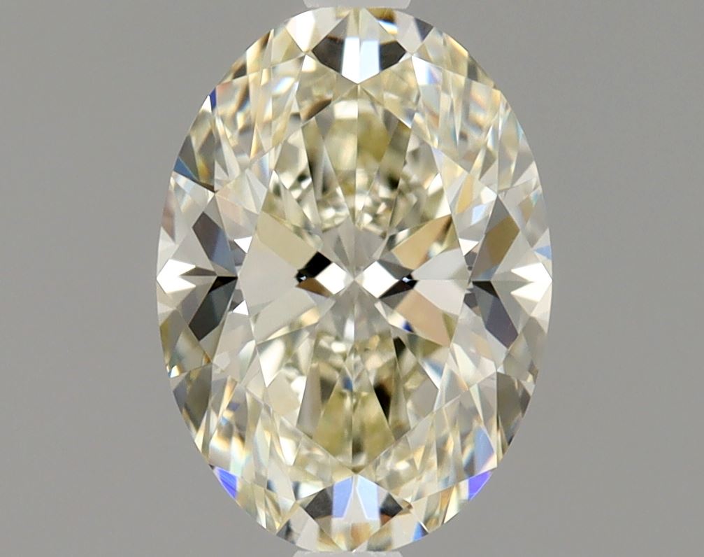 Oval 1.01 Ct. L VVS2 -  EX VG