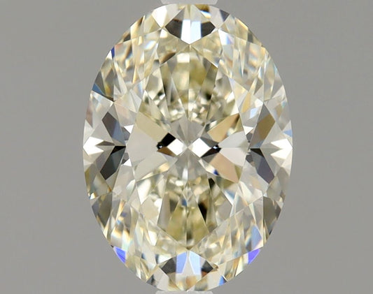 Oval 1.01 Ct. L VVS2 -  EX VG
