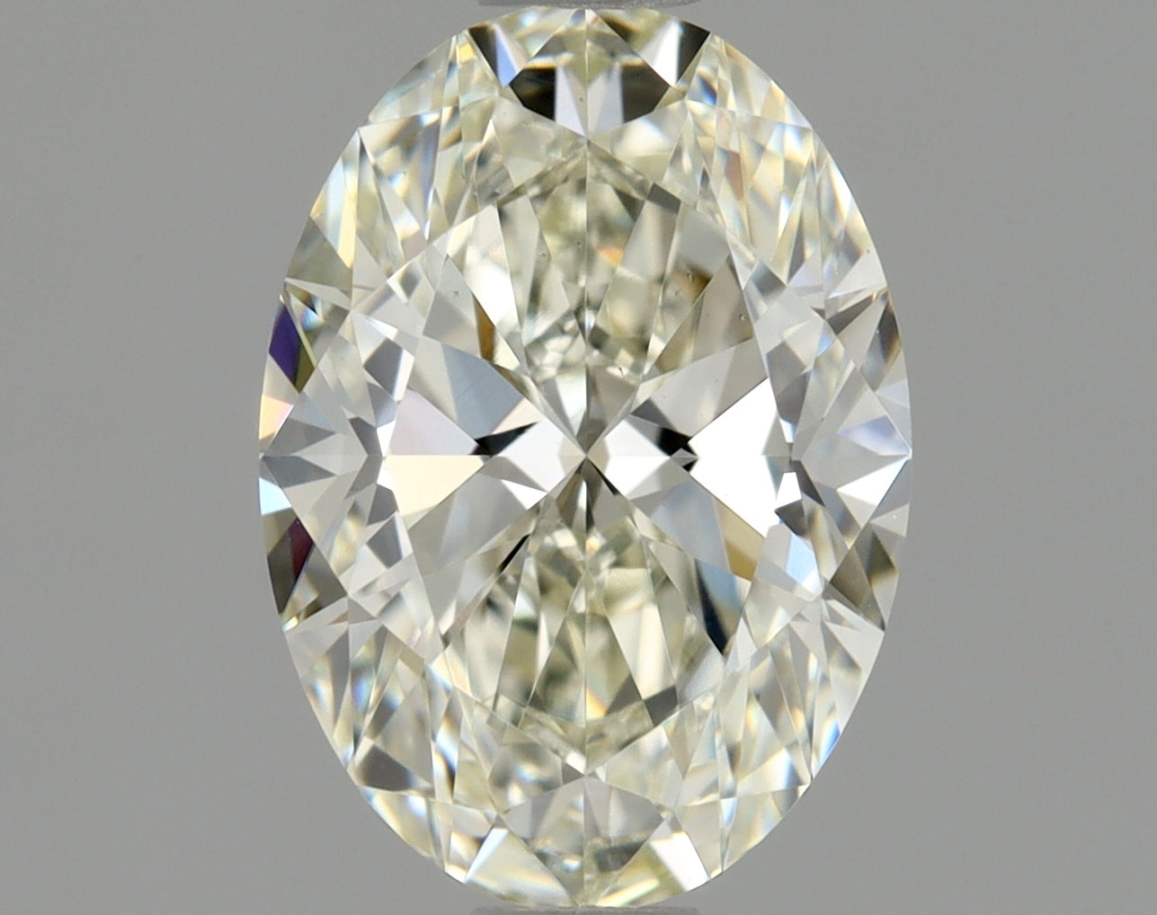 Oval 1.01 Ct. J VS2 -  VG EX