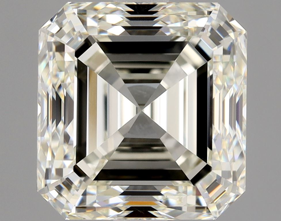 Asscher 3.01 Ct. K VVS2 -  EX VG