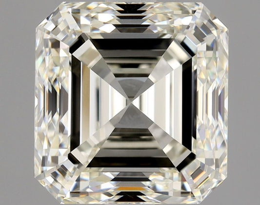 Asscher 3.01 Ct. K VVS2 -  EX VG