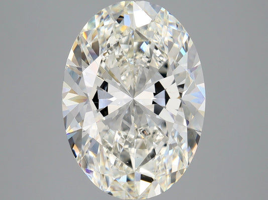 Oval 4.01 Ct. G SI2 -  EX VG