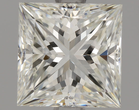 Princess 1.51 Ct. J VVS2 -  VG VG
