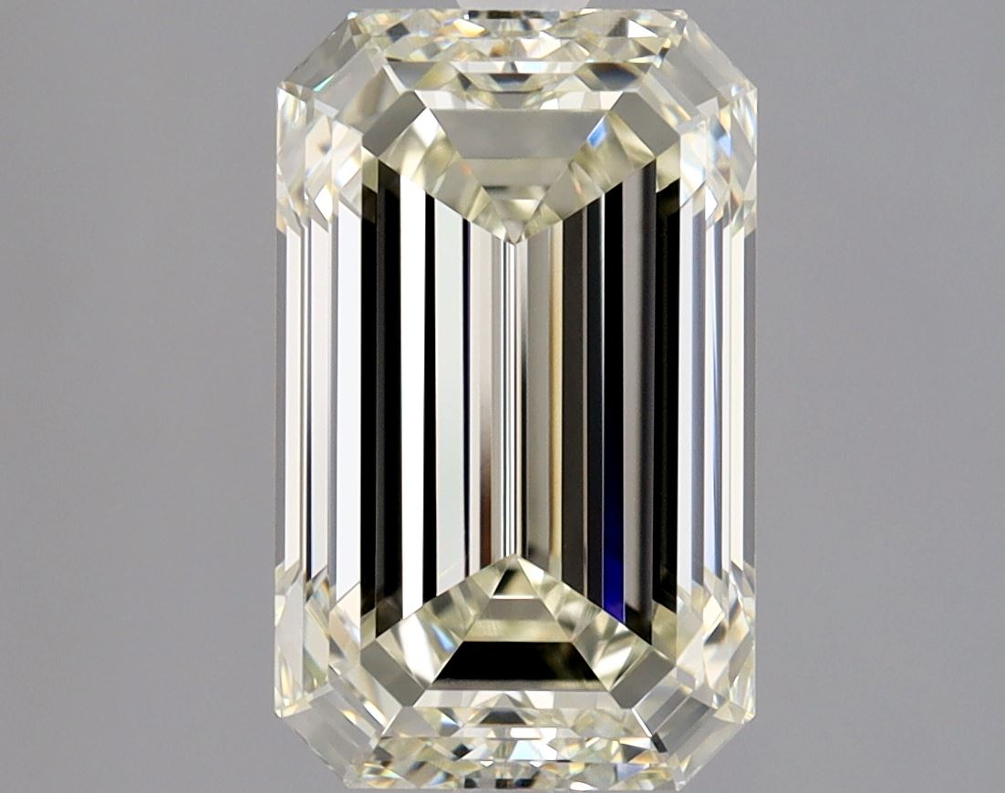 Emerald 3.01 Ct. K VVS2 -  EX VG