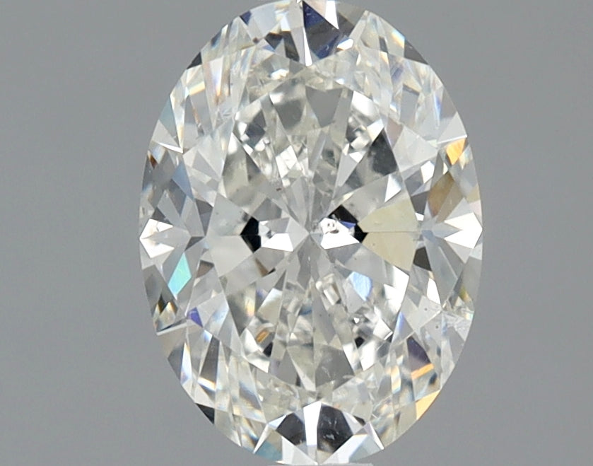 Oval 1.3 Ct. H SI2 -  EX EX