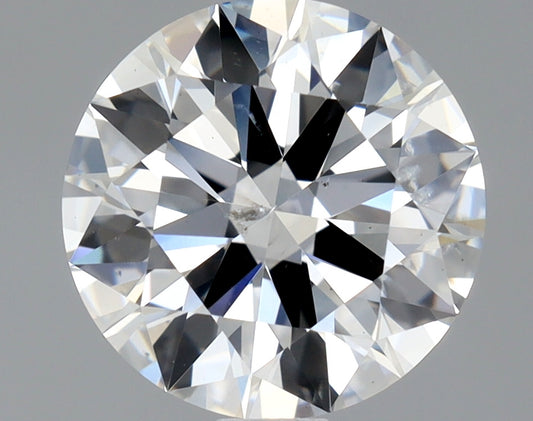 Round 1.55 Ct. F SI2 - EX EX EX